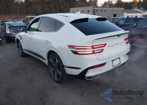 2025 Genesis Gv80 Coupe 3.5T E-Sc from USA, damaged, VIN KMUJBESC9SU282005